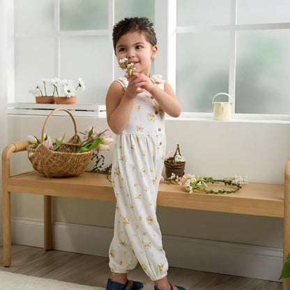 Gerber overol sin mangas para niños pequeños Mameluco Bebé-Niñas