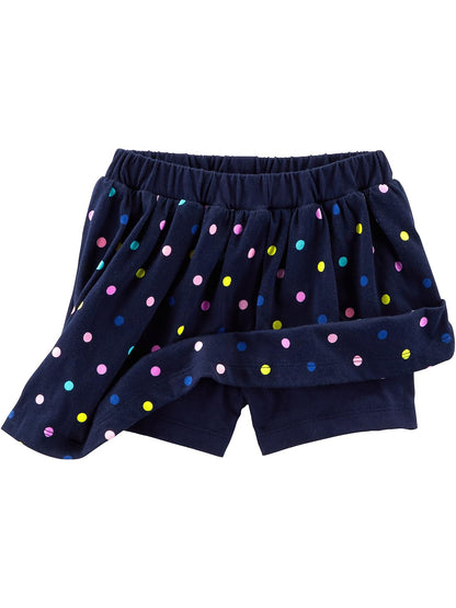 Simple Joys by Carter's 2-Pack Knit Scooters Falda bebés niñas
