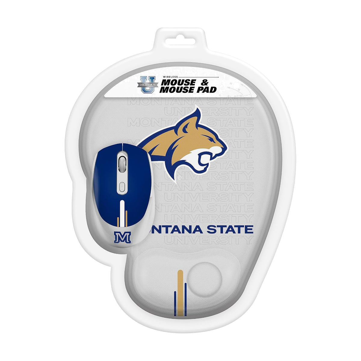 SOAR NCAA - Alfombrilla inalámbrica para Mouse y Mouse Alabama Crimson Tide