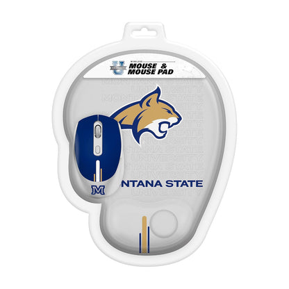 SOAR NCAA - Alfombrilla inalámbrica para Mouse y Mouse Alabama Crimson Tide