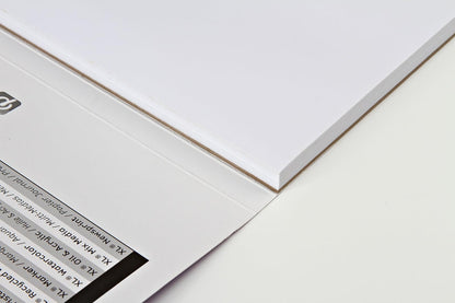 Canson - Bloc de papel marcador de la serie XL, semitranslúcido para bolígrafo, lápiz o marcador, plegable, 18 libras, 9 x 12 pulgadas, blanco, 100 hojas (400023336)