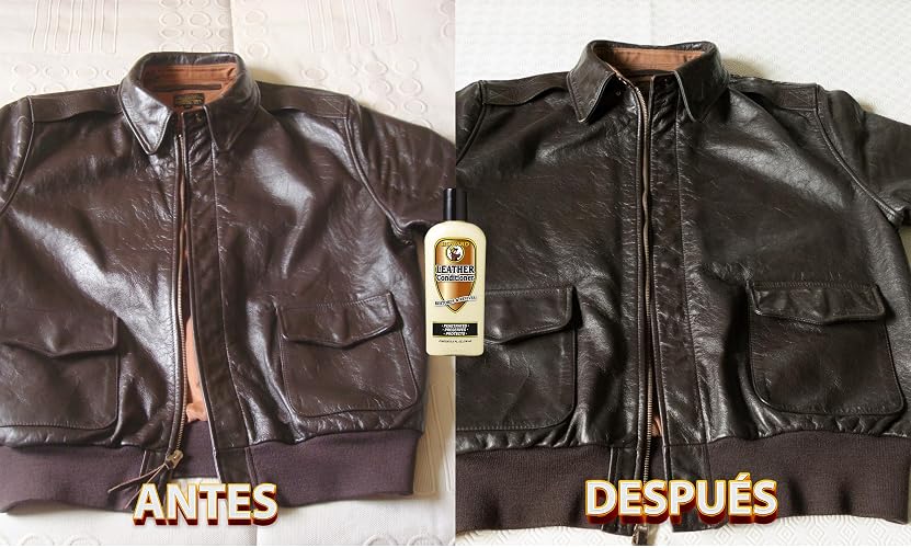 HOWARD Bálsamo Acondicionador para Cuero | Con Cera de Abeja y Cera de Carnauba | Restaurador y Protector de Artículos de Piel | Para Zapatos, Muebles de Piel, Sofás 236 ml (8 oz)