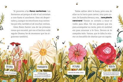 Malvarina. Bruja en prácticas