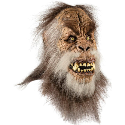 Ghoulish Productions Máscara De Látex Sasquatch, Accesorio Látex Cosplay Monstruos Leyendas, Disfraz Aterrador para Halloween y Fiestas Temáticas, Cosplay Monstruos del Bosque, Diseño Artesanal