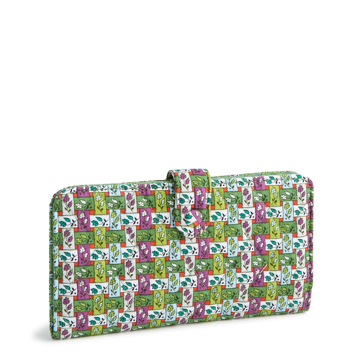 Vera Bradley portafolios de algodón premium