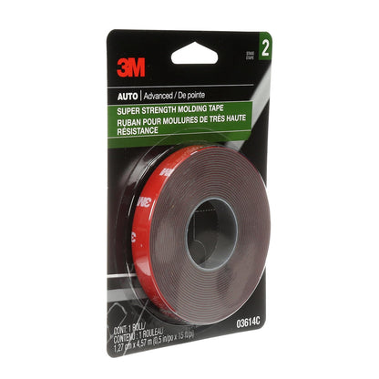 3M Scotch-Mount Cinta de Moldura de Doble Cara 1.27 cm x 38 cm - 24