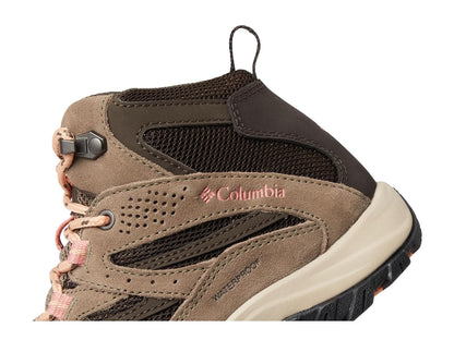 Columbia Women's Crestwood Mid Waterproof Hiking Shoe