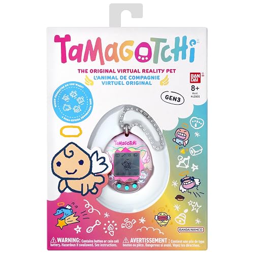 TAMAGOTCHI Original - Ángel Hora del Té (GEN3)