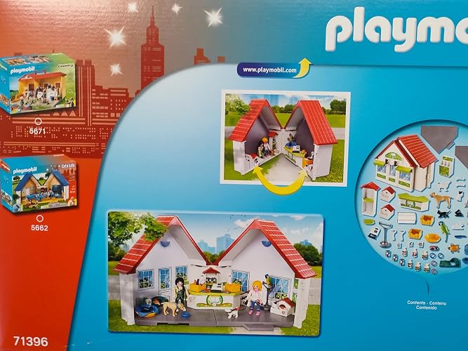 Playmobil Tienda de Mascotas Portátil