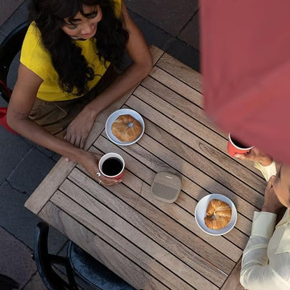 Bose SoundLink - Altavoz Bluetooth Micro portátil, Altavoz inalámbrico para Exteriores, hasta 12 Horas de duración de la batería, Impermeable y a Prueba de Polvo, Piedra Arenisca - Edición Limitada