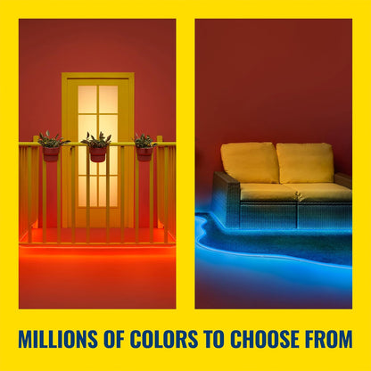 WiZ Tira led Inteligente con luz multicolor para exteriores 24 watts