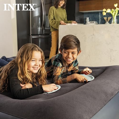 Intex Dura-Beam Series - Cama de Aire elevada con Bomba Interna (Modelo 2021)