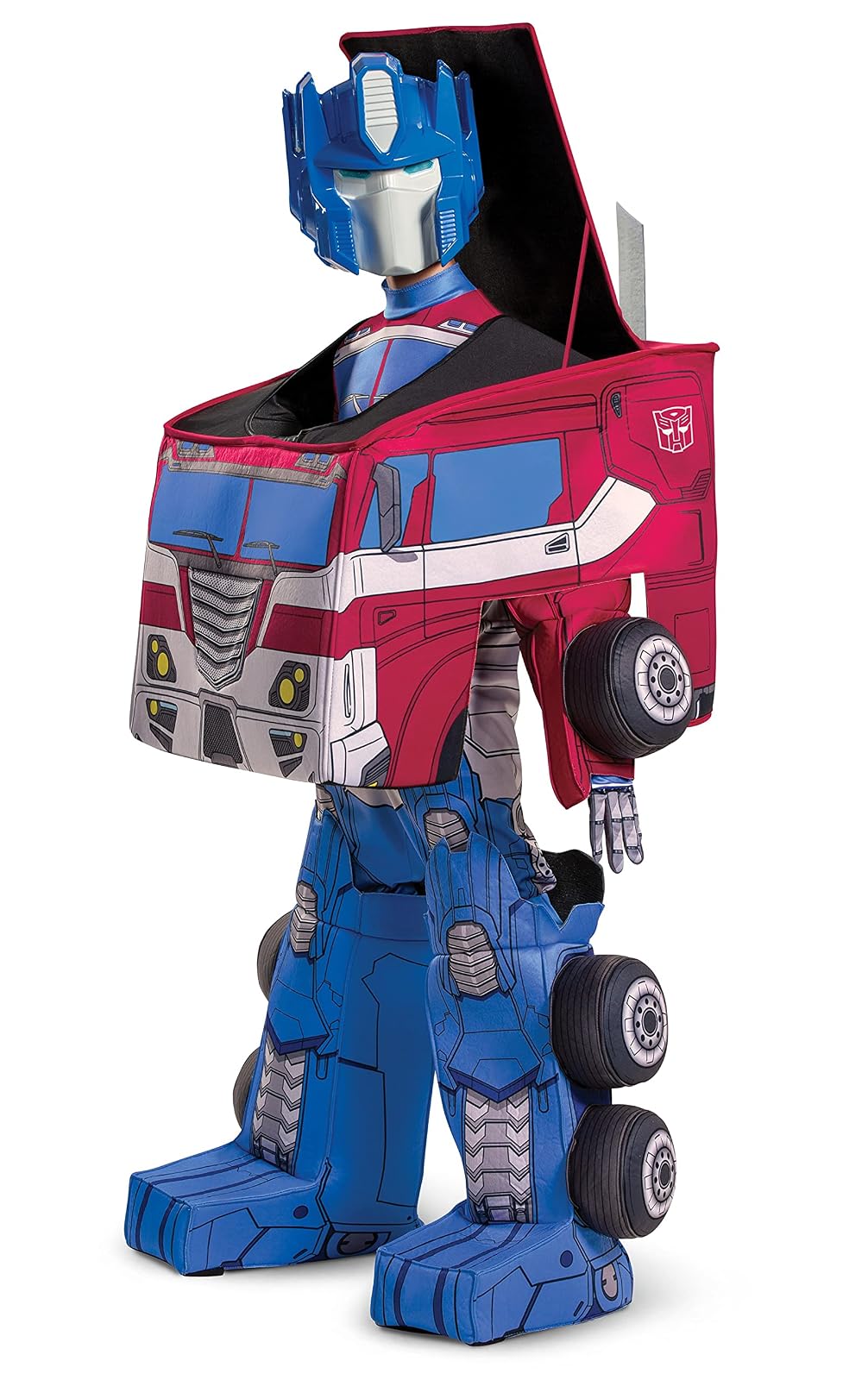 Disguise Disfraz Optimus Prime Niño, Disfraz Transformers, Niño Superhéroe Robot, Carnaval Talla M
