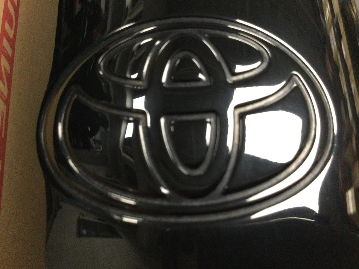 Toyota 2022 & Newer Tundra - Punta de escape cromada negra