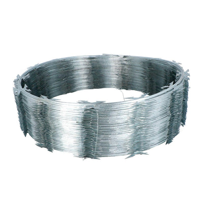 Surtek CO88 Concertina de seguridad punta tipo anzuelo, 8 puntas, 8 m, 5.3 kg