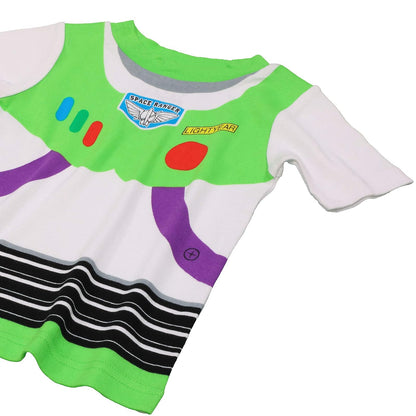 Disney 4-Piece Snug-fit Cotton Pajamas Set Juego de pijamaNiños