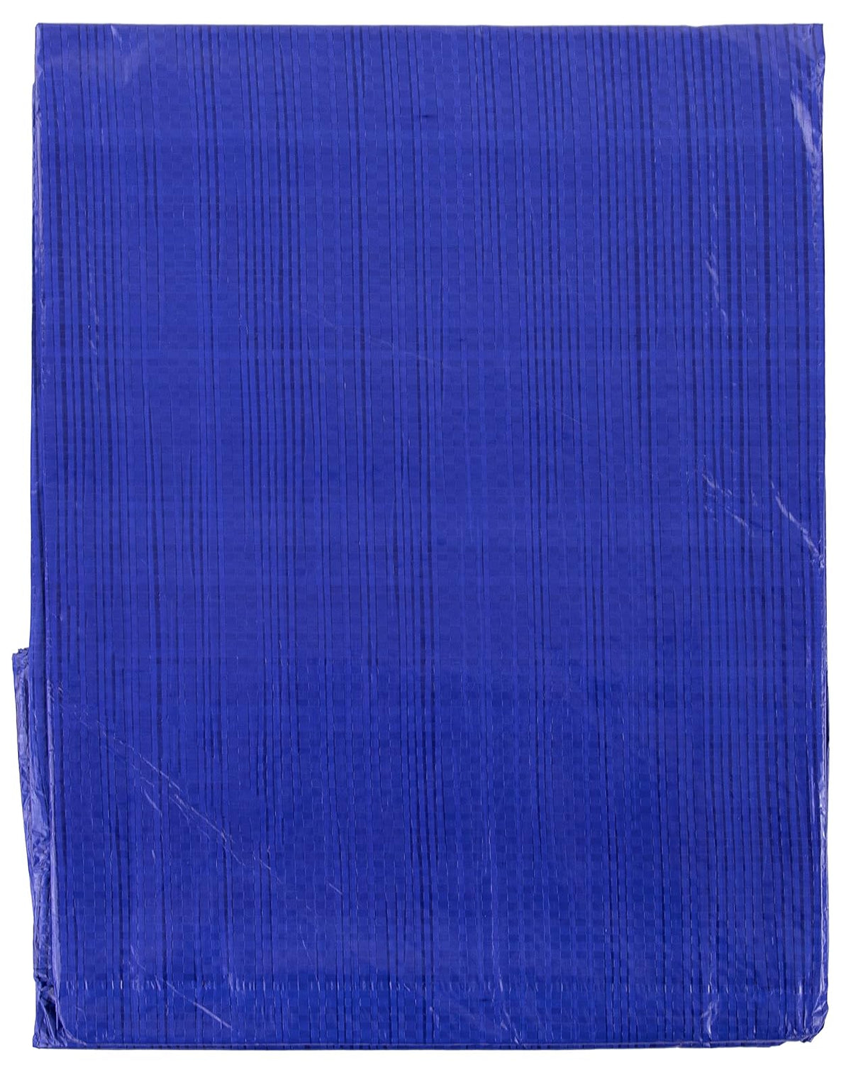 Kotap TRA-3030 - Lona de Polietileno Impermeable Multiusos de 5 mil, tamaño de Corte: 30 x 30 pies/tamaño Terminado: 28 pies 10 Pulgadas x 29 pies 4 Pulgadas, Azul