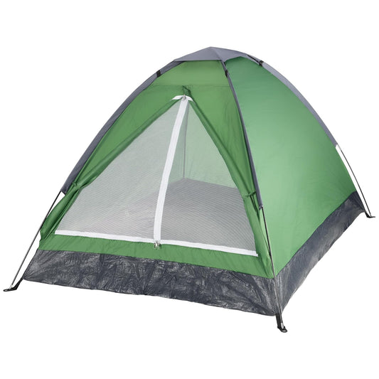 Wakeman Outdoor - Tienda de campaña para 2 Personas - Refugio fácil de Instalar con Mosca de Lluvia y Bolsa de Transporte para Camping, Playa, mochileros, Senderismo y Festivales