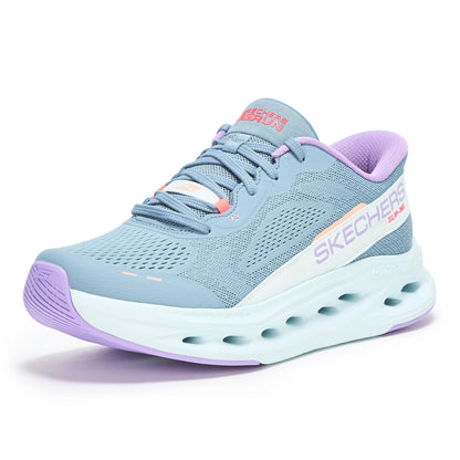 Skechers Max Cushioning Glide-Step Caledonia tenis para mujer - 22.5 cm - Gris