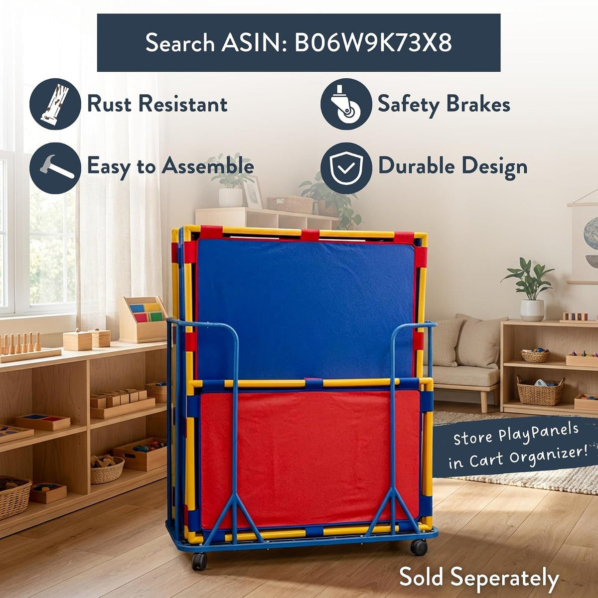 Big Screen PlayPanel – Azul cielo