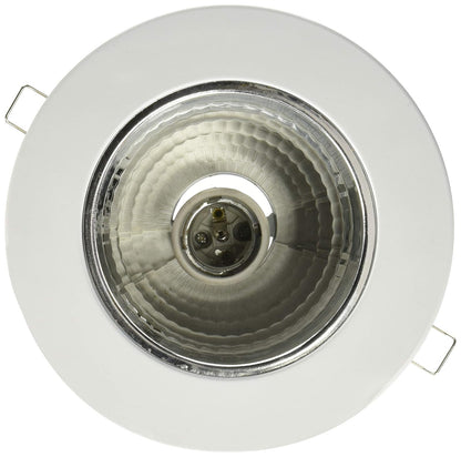 MAXXI MX-EM0818/B Empotrado 17.5 sin Cristal Blanco, 120°