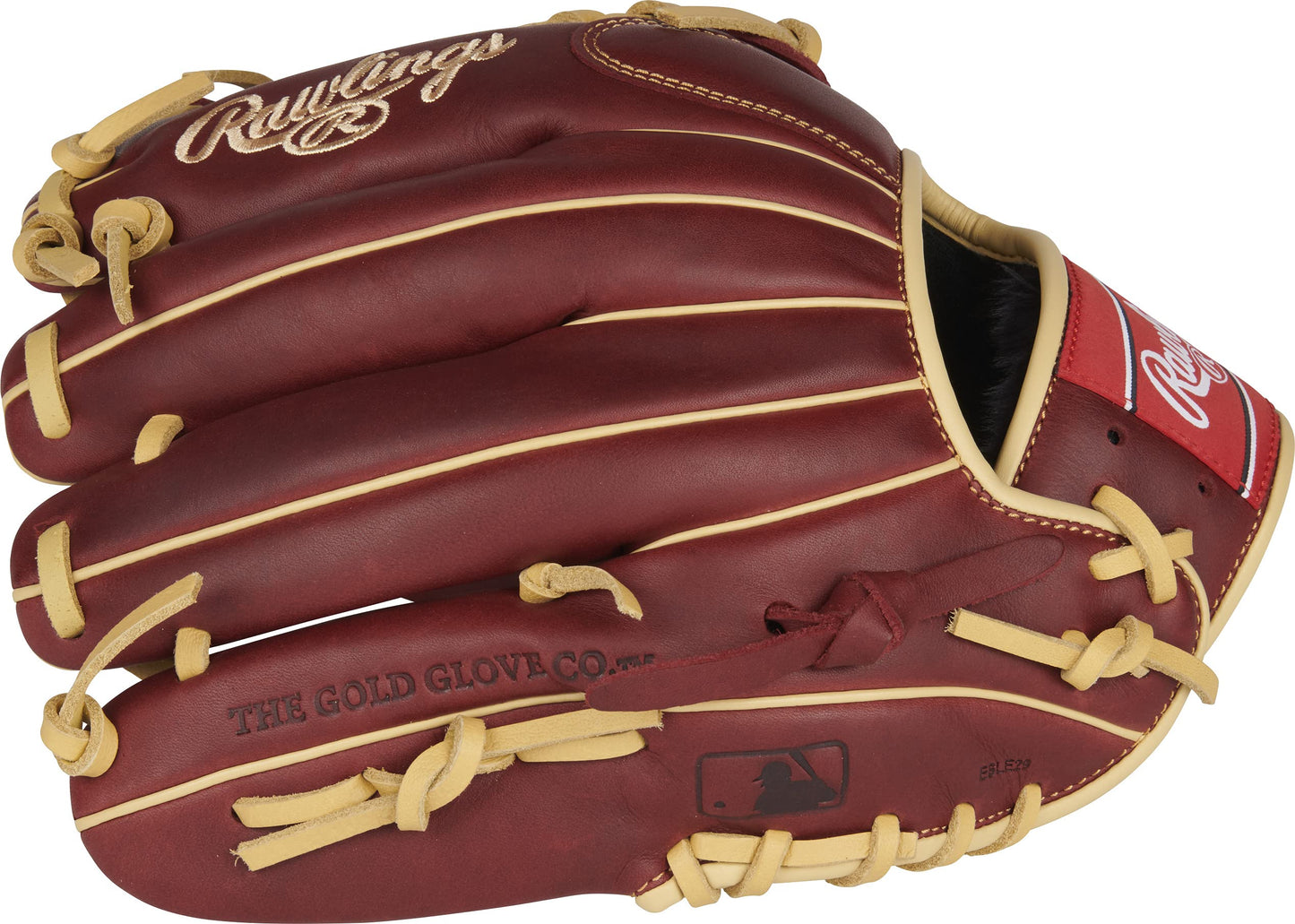 Rawlings Sandlot Series - Guante de béisbol de Piel Modificado Trap-Eze Web, 11-3/4 Pulgadas, Lanzamiento para Mano Derecha