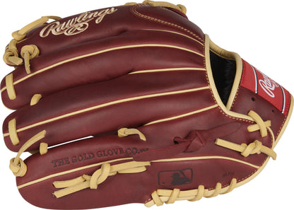 Rawlings Sandlot Series - Guante de béisbol de Piel Modificado Trap-Eze Web, 11-3/4 Pulgadas, Lanzamiento para Mano Derecha