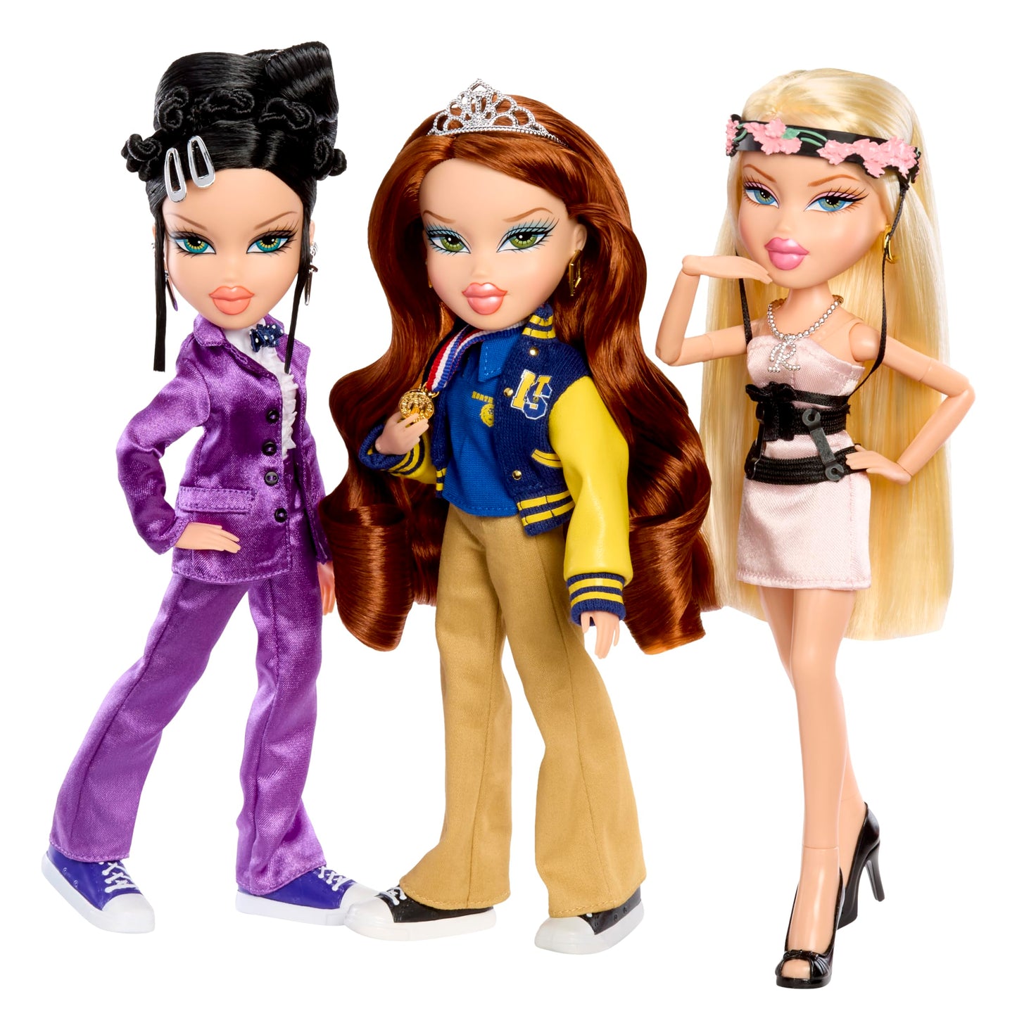 Bratz, Mean Girls Spring Fling Muñeca Regina, Muñecas para Niñas, Incluye Atuendo y Accesorios, 4 Años en Adelante