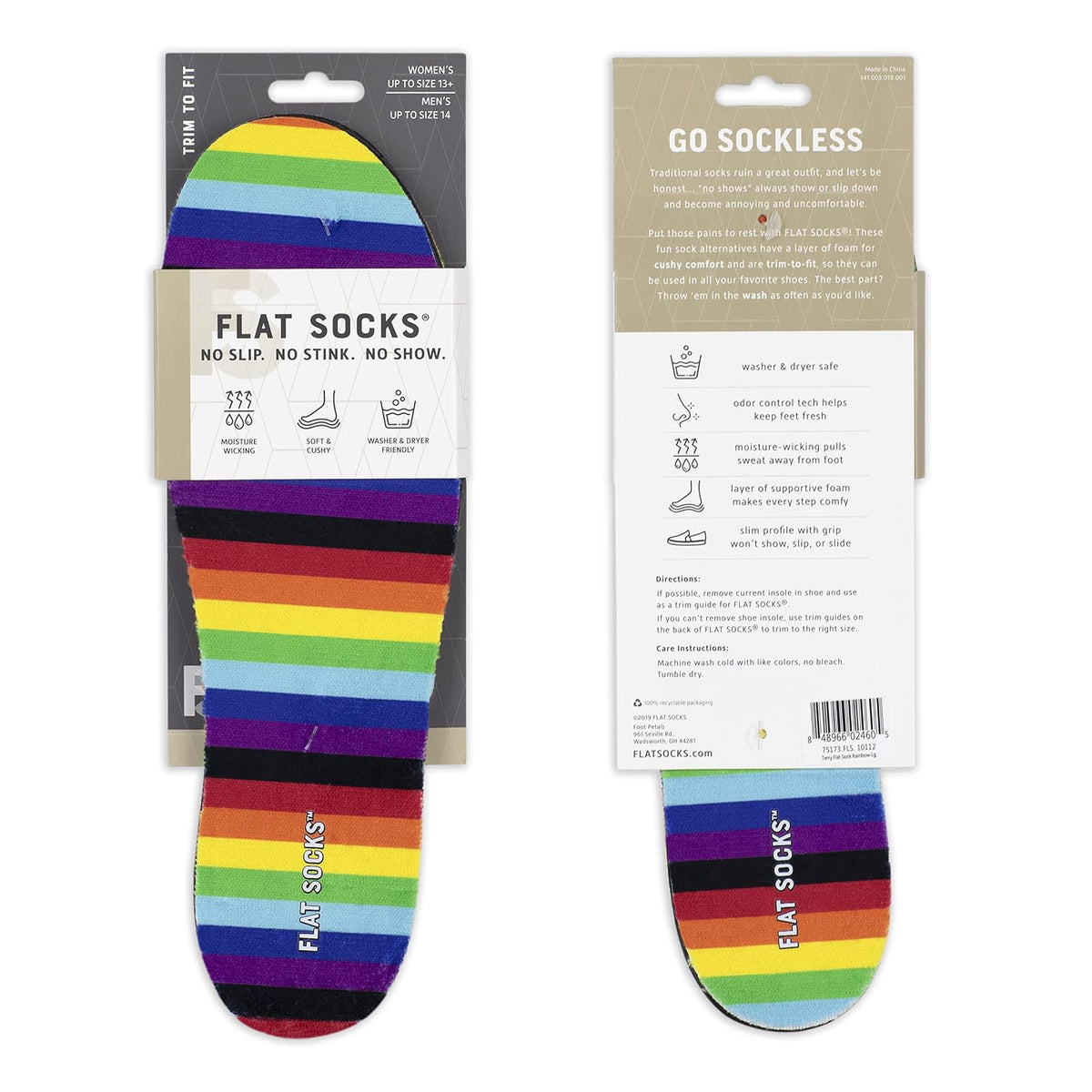 FLAT SOCKS Calcetines invisibles, forro de zapatos sin calcetines, sin deslizamiento, sin olor, lavable para zapatos descalzos para hombres y mujeres, Gris