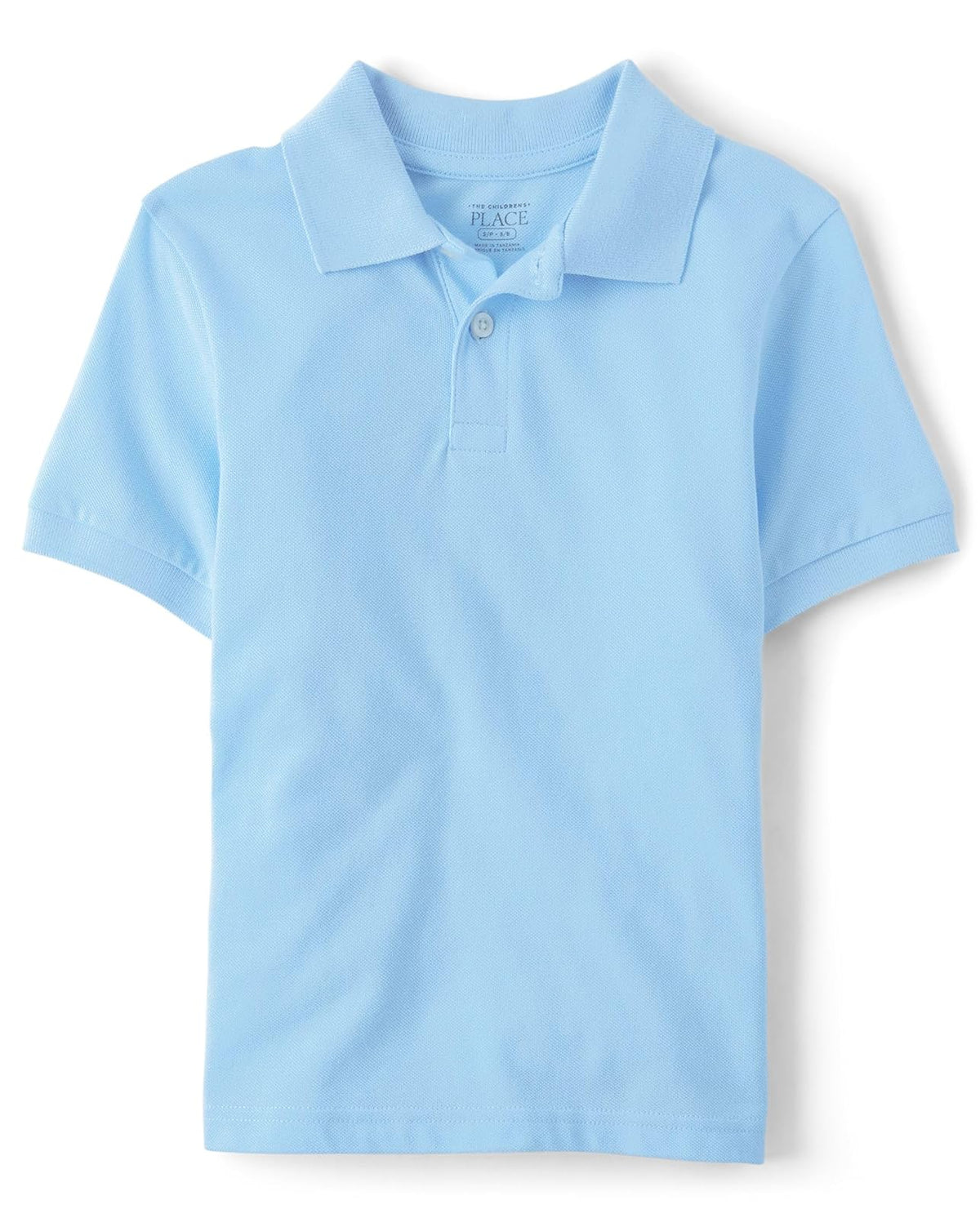The Children's Place Polos de piqué de Manga Corta para niños pequeños Camisa de Polo para bebés niños