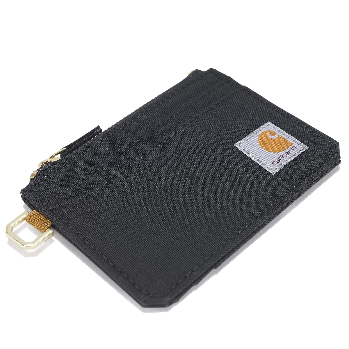 Carhartt - portafolios para mujer, piel resistente y lona para mujer, disponible en múltiples estilos y colores, portafolios de nailon con cierre
