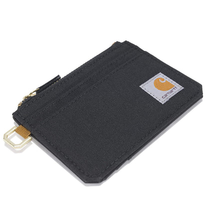 Carhartt - portafolios para mujer, piel resistente y lona para mujer, disponible en múltiples estilos y colores, portafolios de nailon con cierre