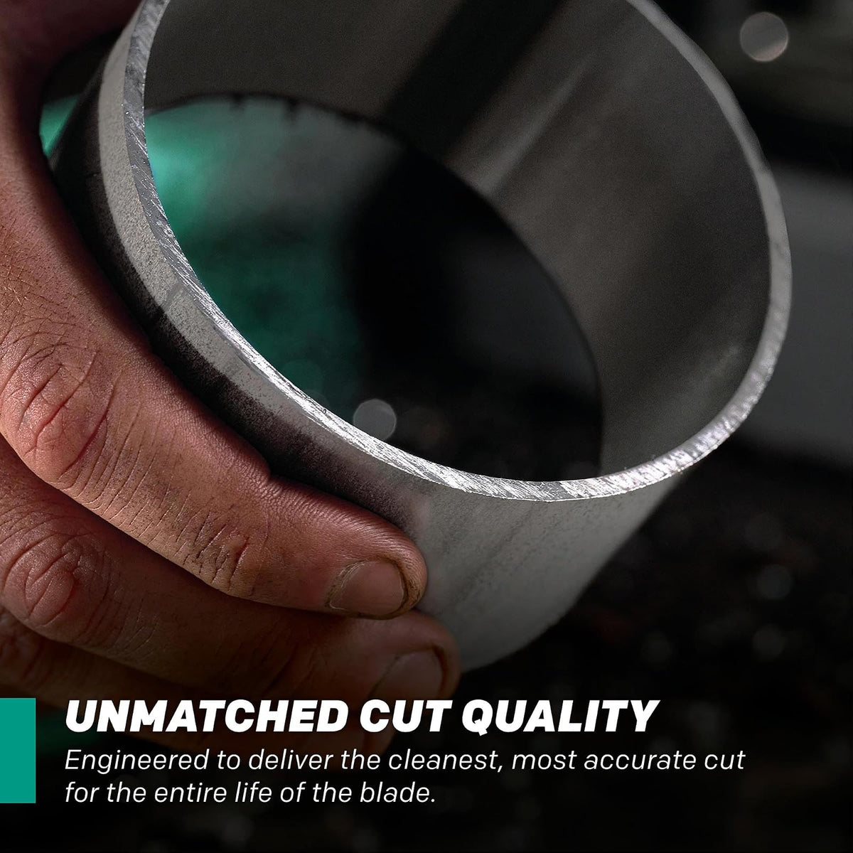 Evolution EVOMAX14AL | Hoja TCT de aluminio 100T de 14 pulgadas | Compatible con S14CPS, S15CPS, S355MCS, S355CPSL, S380CPS, EVOSAW380 | Corte de precisión y vida útil extendida de la hoja | Grado