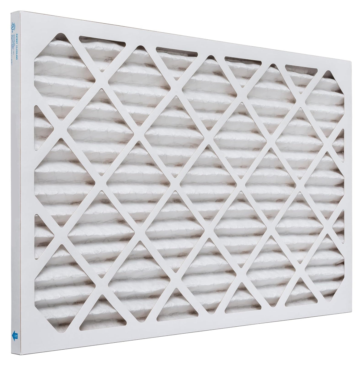 Aerostar MERV 11 - Filtro de aire de 12 x 24 x 1 (para alergias, polvo | Tamaño real (11.75 x 23.75 x 0.75) filtro de CA, filtro de horno, polvo, caspa de mascotas, humo y alergias MERV 11 (MPR 1200