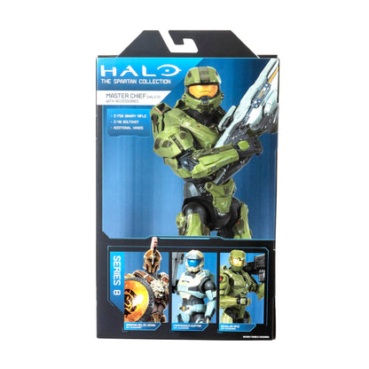 HALO - (6.5" The Spartan Collection - Master Chief with Binary Rifle and Bolt Shot (H5) - Wave 8