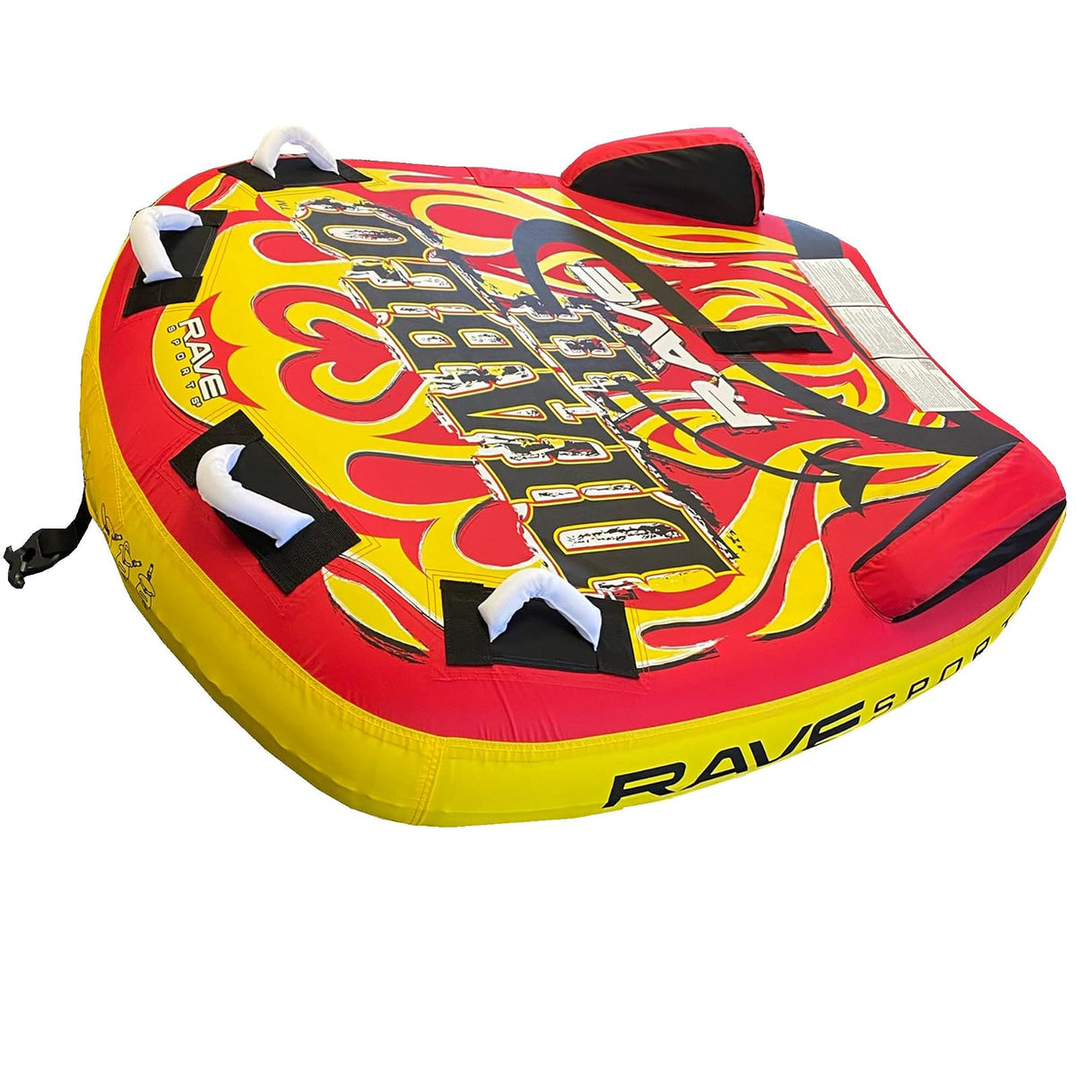 RAVE Sports Diablo - Tubo remolcable para Barco