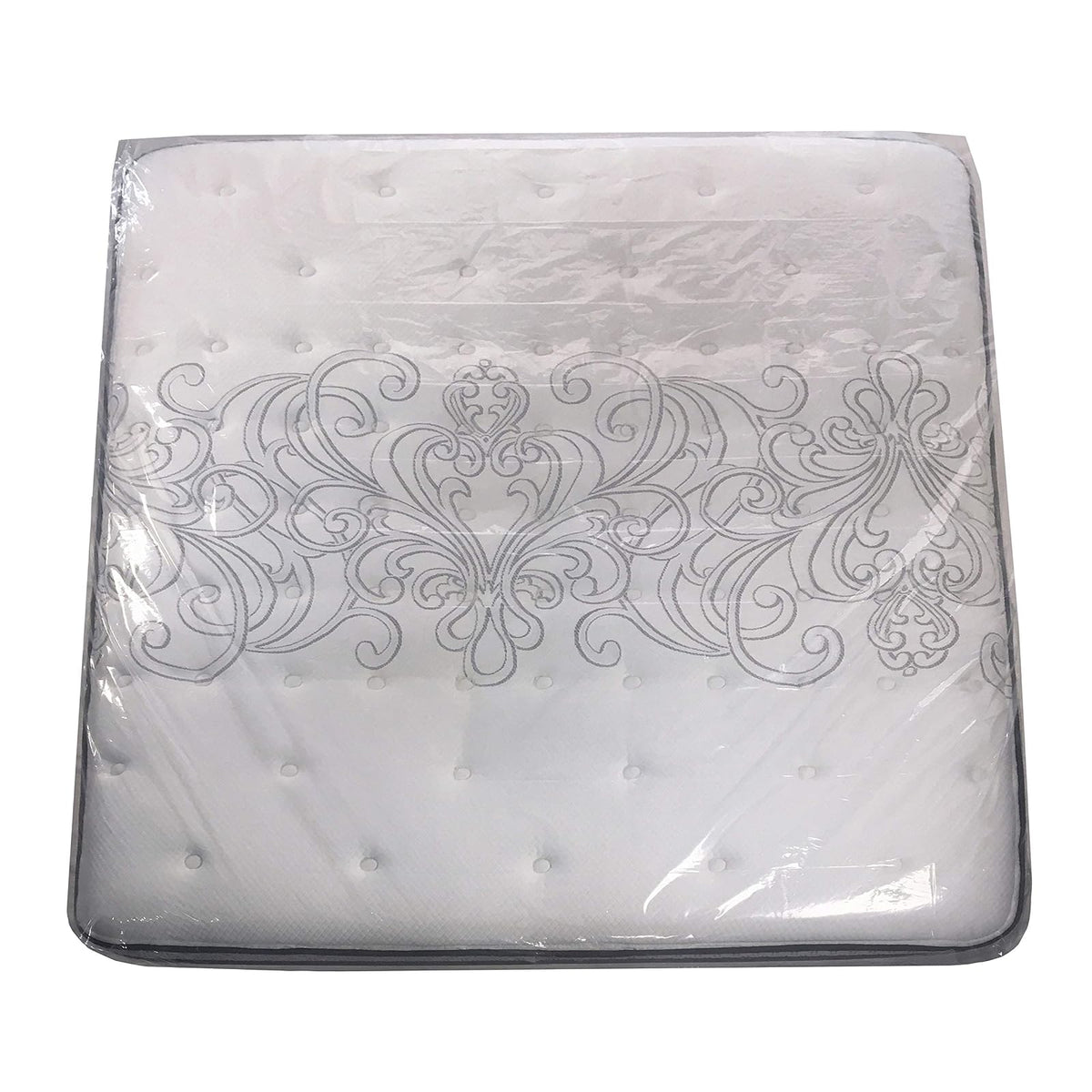 Uboxes Funda de Colchón King | Transparente, 76 x 15 x 104 pulgadas, polietileno 2 mil, fácil colocación