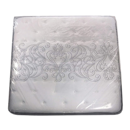 Uboxes Funda de Colchón King | Transparente, 76 x 15 x 104 pulgadas, polietileno 2 mil, fácil colocación