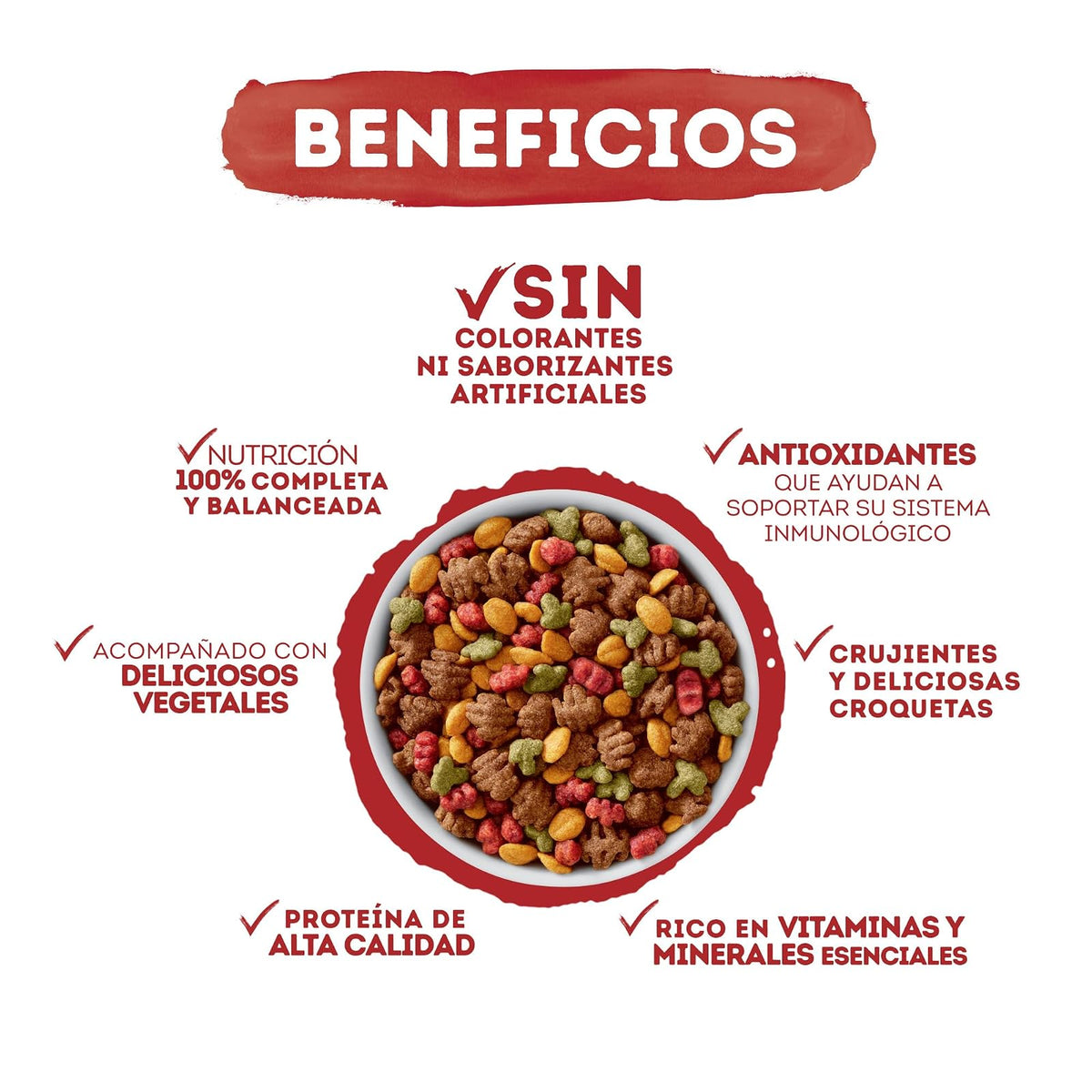 Purina Beneful Adulto Original Sabor Carne 10Kg