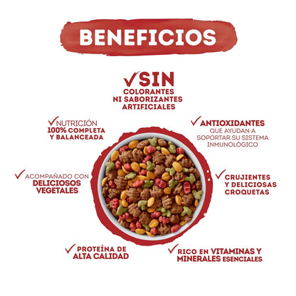 Purina Beneful Adulto Todos los tamaños Original Sabor Carne 2Kg