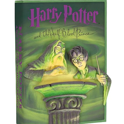 Hallmark - Adorno de Navidad de Harry Potter (príncipe de Medio Sangre)