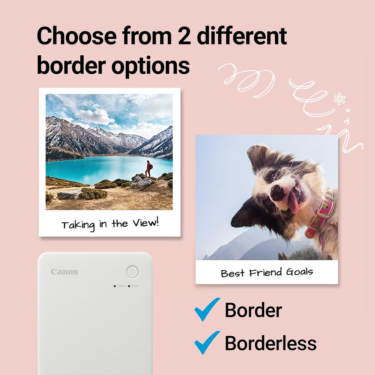 Canon SELPHY QX20 Impresora fotográfica compacta Blanca