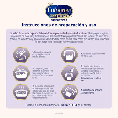 Enfagrow Confort 2 Fórmula Infantil Especializada Lata 800 g