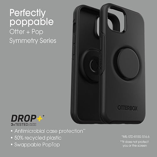OtterBox Otter + Pop Symmetry Series Funda para iPhone 13 - Daisy (gráfico)