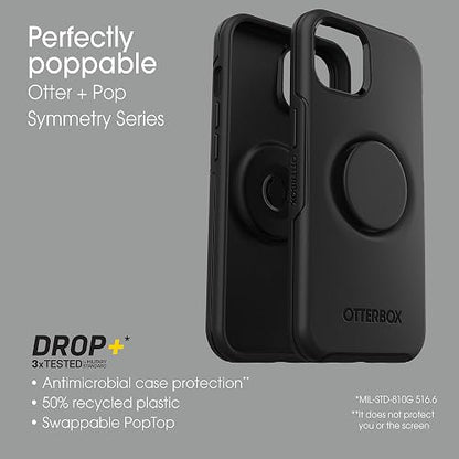 OtterBox Otter + Pop Symmetry Series Funda para iPhone 13 - Daisy (gráfico)