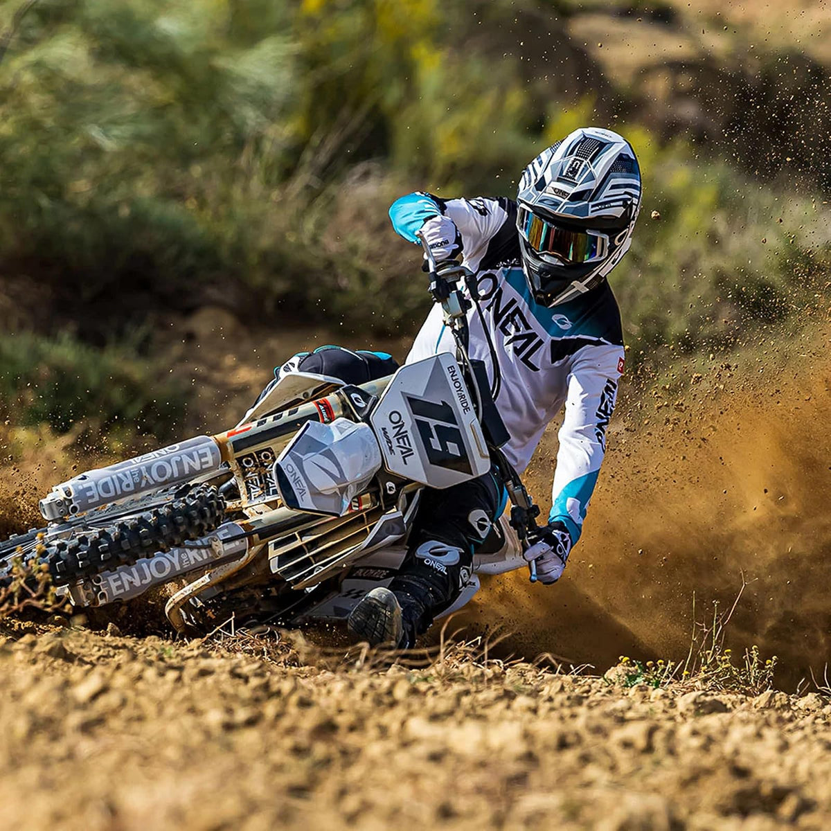 O'Neal Pro IV Rodillera Motocross Negro Talla Única
