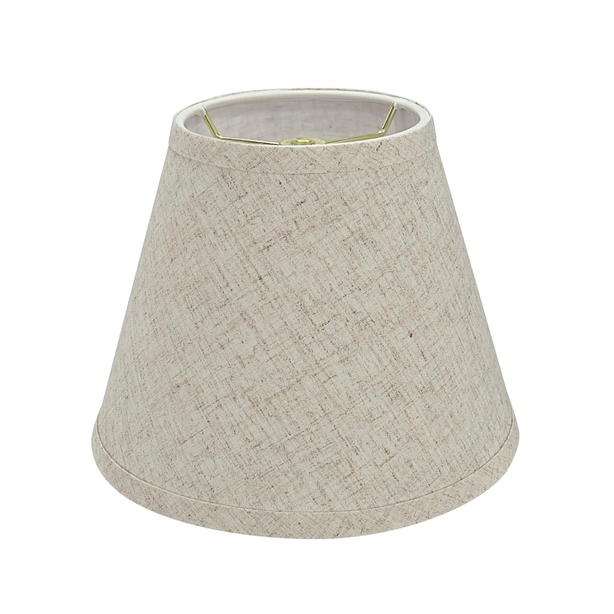 Aspen Creative 32426 - Lámpara de pared dura de transición con forma de imperio de araña en lino, 9 pulgadas de ancho (5 x 9 x 7 pulgadas)