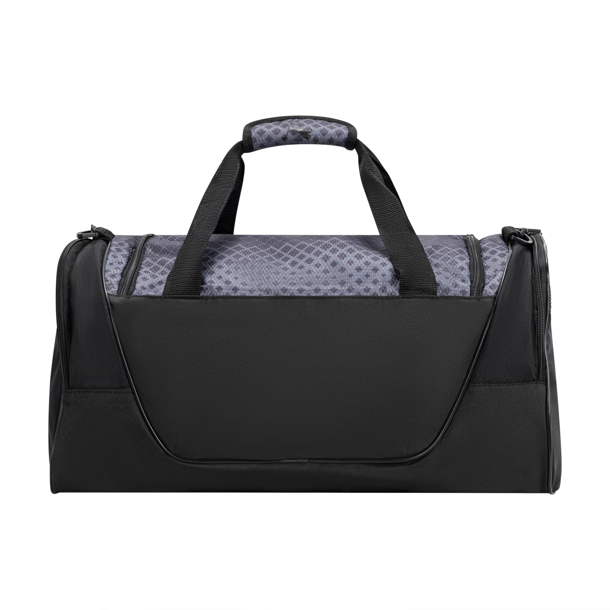 PUMA Bolsa de entrenamiento para adultos, negro/gris, Einheitsgröße, Evercat Contender - Bolsa de lona
