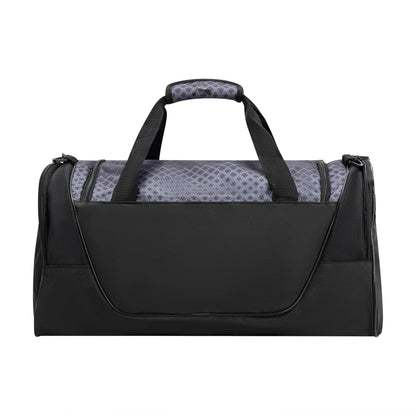 PUMA Bolsa de entrenamiento para adultos, negro/gris, Einheitsgröße, Evercat Contender - Bolsa de lona