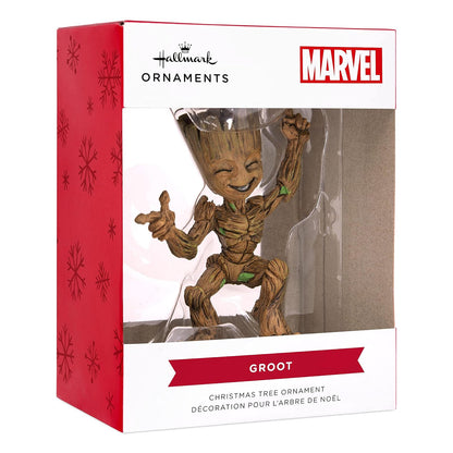 Hallmark - Adorno navideño de Marvel Guardians of The Galaxy Groot